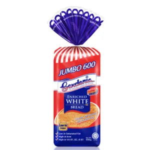 Gardenia Enriched White Bread Jumbo grocery product available in Singapore from Shah Fresh Frozen
