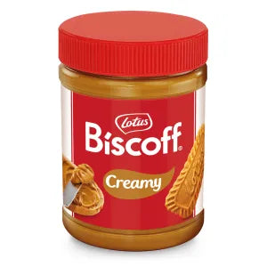 Lotus Biscoff Creamy/Smooth grocery product available in Singapore from Shah Fresh Frozen