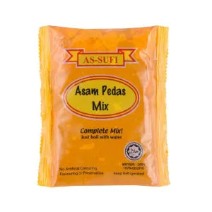 As-Sufi, Asam Pedas Mix grocery product available in Singapore from Shah Fresh Frozen