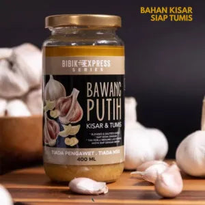 BIBIK EXPRESS - Bawang Putih [Grey] grocery product available in Singapore from Shah Fresh Frozen