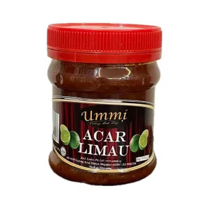 Ummi Acar Limau grocery product available in Singapore from Shah Fresh Frozen