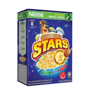 Nestle Cereal - Honey Stars grocery product available in Singapore from Shah Fresh Frozen