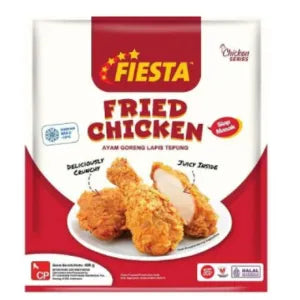 Fiesta Fried Chicken grocery product available in Singapore from Shah Fresh Frozen