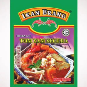 Ikan Brand Tom Yam Segara grocery product available in Singapore from Shah Fresh Frozen