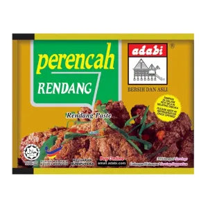 Adabi  perencah Rendang Paste grocery product available in Singapore from Shah Fresh Frozen