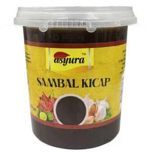 ASYURA Sambal Kicap - Tub grocery product available in Singapore from Shah Fresh Frozen