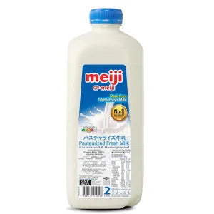 Meiji Fresh Milk grocery product available in Singapore from Shah Fresh Frozen