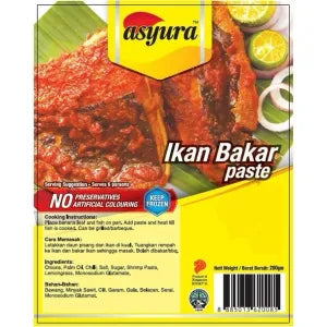 Asyura Ikan Bakar grocery product available in Singapore from Shah Fresh Frozen