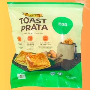 As-Sufi, Toast Prata Egg grocery product available in Singapore from Shah Fresh Frozen