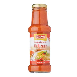 Singlong Chili Sauce - Hainanese Chicken Rice grocery product available in Singapore from Shah Fresh Frozen