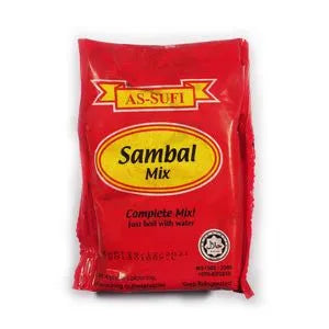 As-Sufi, Sambal Paste/Mix grocery product available in Singapore from Shah Fresh Frozen