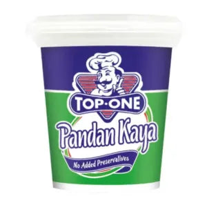 Top-One Pandan Kaya grocery product available in Singapore from Shah Fresh Frozen