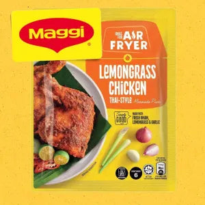 Maggi Air Fryer Marinade Paste - Lemongrass Chicken Thai-Style grocery product available in Singapore from Shah Fresh Frozen