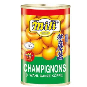 Canned Mushrooms (Assorted) grocery product available in Singapore from Shah Fresh Frozen