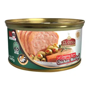 EL Dina Chicken Meatloaf grocery product available in Singapore from Shah Fresh Frozen