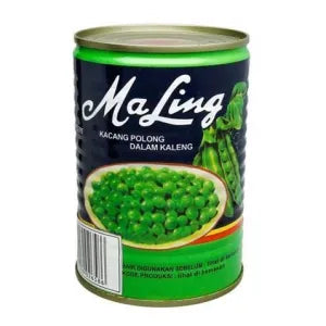 Green Peas Can (Assorted) grocery product available in Singapore from Shah Fresh Frozen