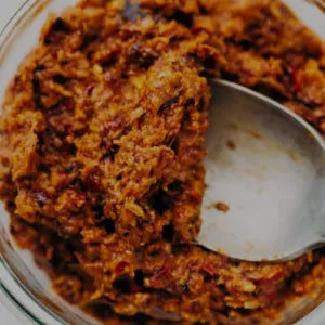 Fish/Seafood Curry Paste.Hand Mixed grocery product available in Singapore from Shah Fresh Frozen