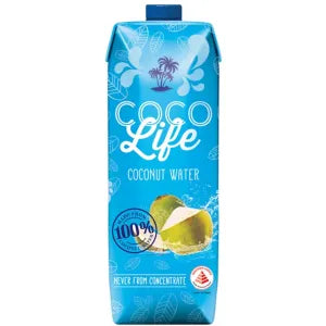 Coco Life Coconut Packet Water grocery product available in Singapore from Shah Fresh Frozen