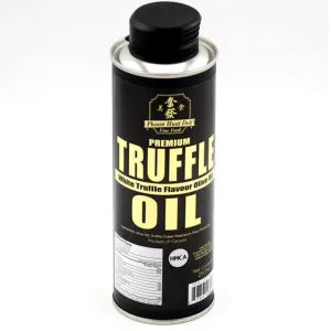 White Truffle Flavor Olive Oil grocery product available in Singapore from Shah Fresh Frozen
