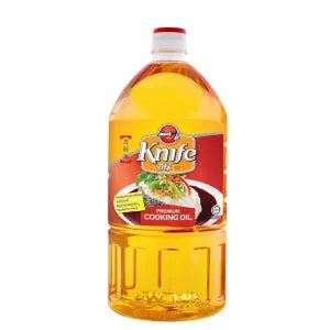 Knife Brand Cooking Oil grocery product available in Singapore from Shah Fresh Frozen