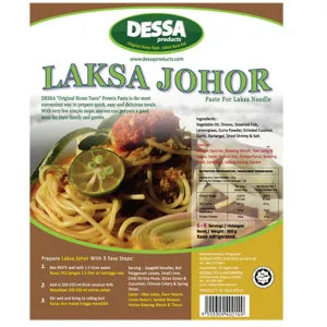 Dessa Laksa Johor grocery product available in Singapore from Shah Fresh Frozen