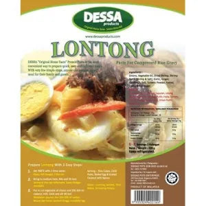 Dessa Lontong Paste grocery product available in Singapore from Shah Fresh Frozen