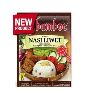 Bamboe - Nasi Liwet West Java Fragrance grocery product available in Singapore from Shah Fresh Frozen