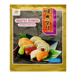 Roasted Sushi Nori - 10 Sheets grocery product available in Singapore from Shah Fresh Frozen