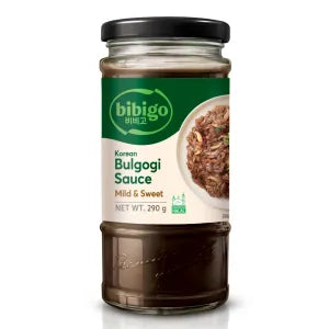 Bibigo Korean Bulgogi Sauce - Mild & Sweet. grocery product available in Singapore from Shah Fresh Frozen