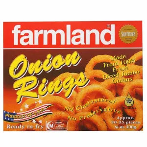 Farmland - Onion Rings grocery product available in Singapore from Shah Fresh Frozen