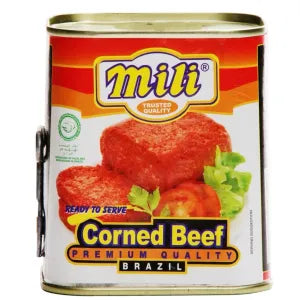 Mili Corned Beef Premium grocery product available in Singapore from Shah Fresh Frozen