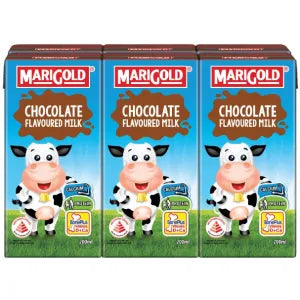 Marigold UHT Packet Milk - Chocolate grocery product available in Singapore from Shah Fresh Frozen