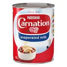 Carnation Evaporated Milk (Assorted) grocery product available in Singapore from Shah Fresh Frozen