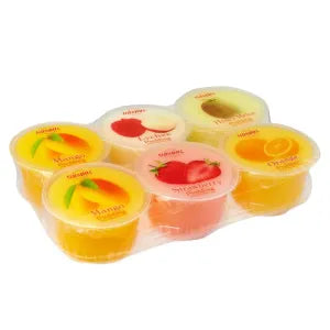 Pudding with Nata de Coco [Assorted brand] grocery product available in Singapore from Shah Fresh Frozen