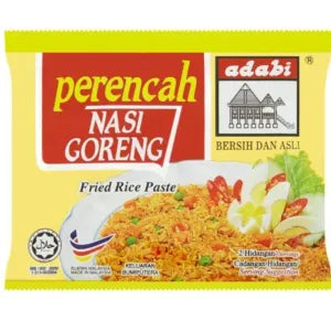 Adabi  perencah Nasi Goreng grocery product available in Singapore from Shah Fresh Frozen