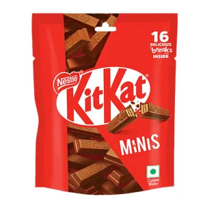 Nestle KitKat Minis 16pcs grocery product available in Singapore from Shah Fresh Frozen