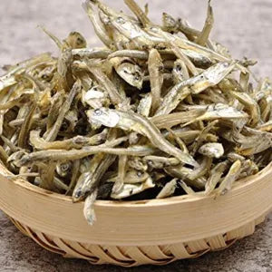Dried Ikan Billis With Head grocery product available in Singapore from Shah Fresh Frozen