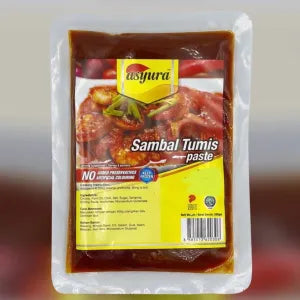 Asyura Sambal Tumis grocery product available in Singapore from Shah Fresh Frozen