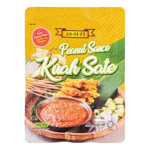 As-Sufi, Peanut Sauce Kuah Sate grocery product available in Singapore from Shah Fresh Frozen