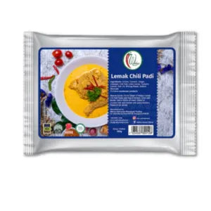 Wahyu Lemak Chili Padi Paste grocery product available in Singapore from Shah Fresh Frozen