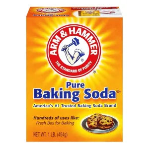 Pure Baking Soda box (Assorted) grocery product available in Singapore from Shah Fresh Frozen
