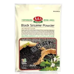 Greenmax Black Sesame Powder grocery product available in Singapore from Shah Fresh Frozen