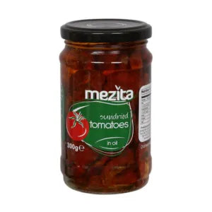Mezita Sundried Tomatoes in Oil grocery product available in Singapore from Shah Fresh Frozen