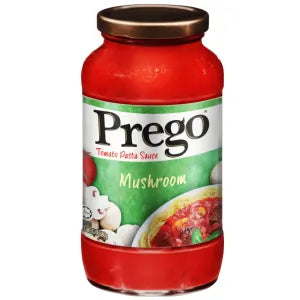 Prego Pasta Sauce - Mushroom grocery product available in Singapore from Shah Fresh Frozen