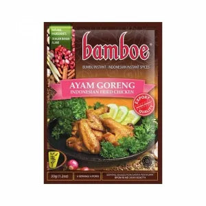Bamboe - Ayam Goreng grocery product available in Singapore from Shah Fresh Frozen