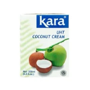 Kara Coconut Cream/Milk (Small) 200ml grocery product available in Singapore from Shah Fresh Frozen