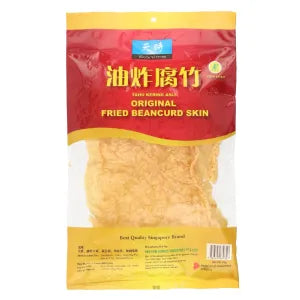 Fried Beancurd Skin, Original Tahu Kering - Big  grocery product available in Singapore from Shah Fresh Frozen