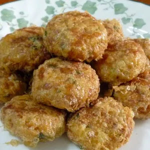Begedil Kentang (Shikin) grocery product available in Singapore from Shah Fresh Frozen
