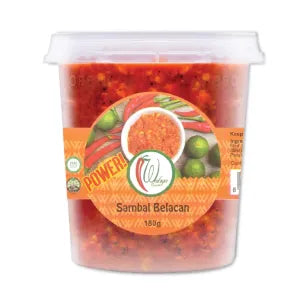 Wahyu Sambal Belacan Tub grocery product available in Singapore from Shah Fresh Frozen