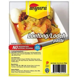 ASYURA Lontong/Lodeh grocery product available in Singapore from Shah Fresh Frozen